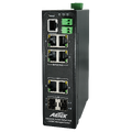 Aetek D60-044-90 4x90W bt / PoH PoE 2xSFP 2xRJ45 L2 PRO