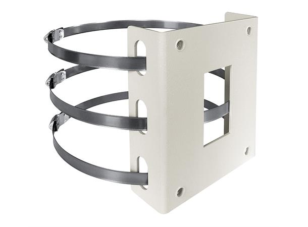 DBHWGC Pole adaptor for Pelco/Videotec brackets 