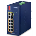 IFGS-1022HPT 8-port Din-rail Switch 2xSFP, 2xGbE, 8xPoE+, 48-54VDC, Extend