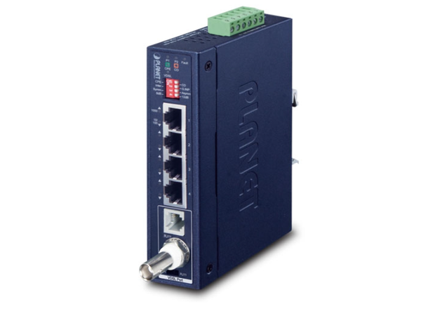 IVC-234GT Ethernetförlängare/Switch IP30 Industrial Gigabit Eth. Ext.w 