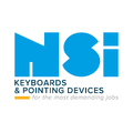 KBSP106F49PS2 Membrane keyboard, IP65, touchpad, DE