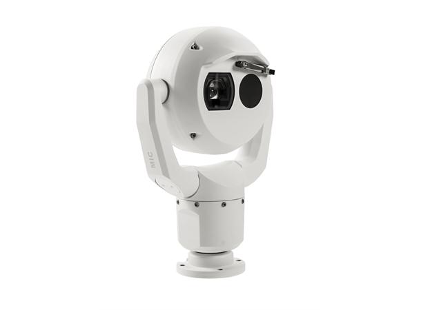 MIC-9502-Z30WVF9 Dual PTZ Thermal & HD PTZ thermal VGA-9mm 2MP 30x 30Hz, white 