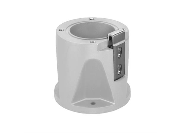 MIC-DCA-HG Deep conduit mount, M25 holes, grey 