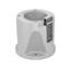 MIC-DCA-HG Deep conduit mount, M25 holes, grey
