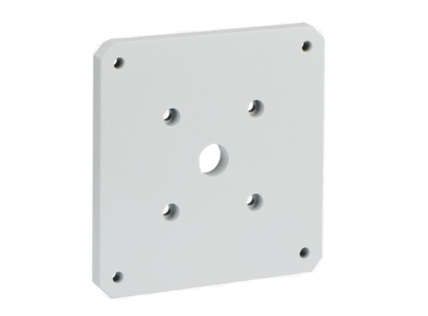 MIC-SPR-WD Wall mount spreader plate, white 