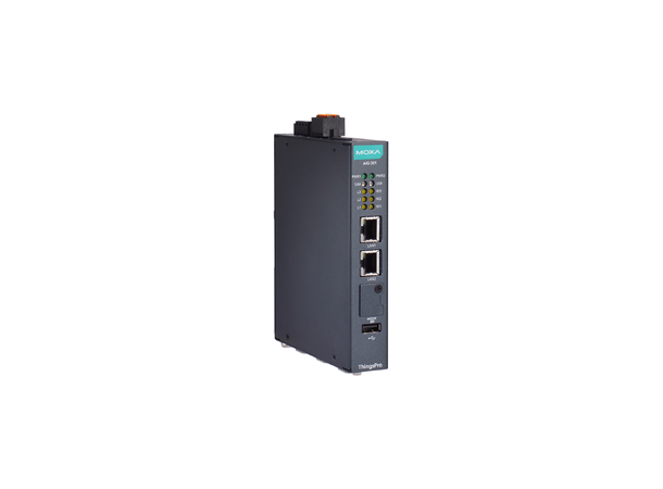 Moxa AIG-301-AZU-LX IIoT gateway Arm Cortex-A7 