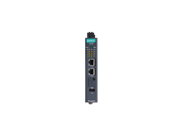 Moxa AIG-301-AZU-LX IIoT gateway Arm Cortex-A7 