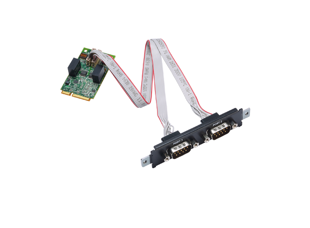 Moxa CP-132N-I-T 2-port RS-422/485, 2.5kV, WT 