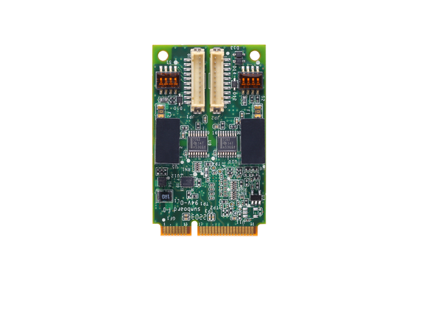 Moxa CP-132N-I-T 2-port RS-422/485, 2.5kV, WT 