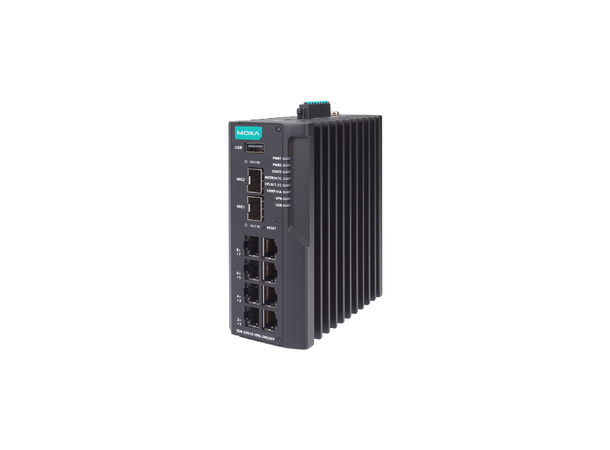 Moxa EDR-G9010-VPN-2MGSFP-CT Industrial router with firewall CT 