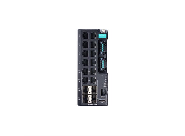 Moxa EDS-4012-4GC-HV-T EDS Managed EDS-4000 12-port T 