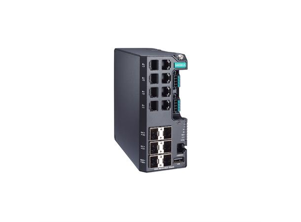 Moxa EDS-4014-4GS-2QGS-LV-T EDS Managed EDS-4000 14-port 
