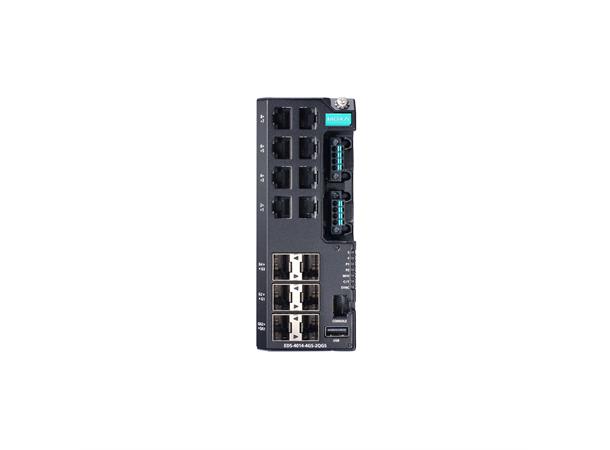 Moxa EDS-4014-4GS-2QGS-LV-T EDS Managed EDS-4000 14-port 