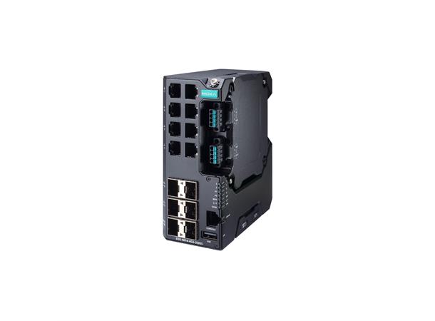 Moxa EDS-4014-4GS-2QGS-LV-T EDS Managed EDS-4000 14-port 