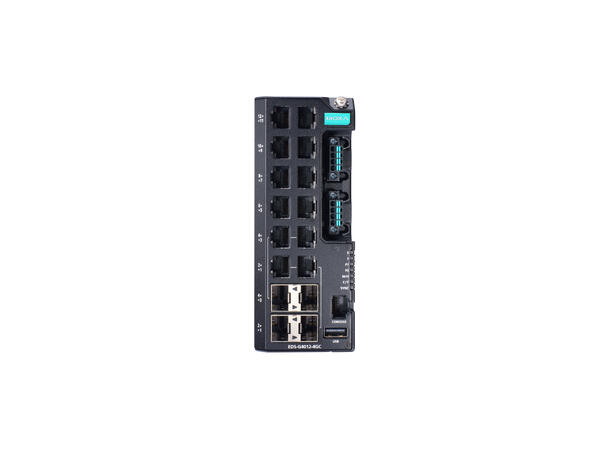 Moxa EDS-G4012-8P-4QGS-LVB EDS Managed EDS-G4000 12-port 