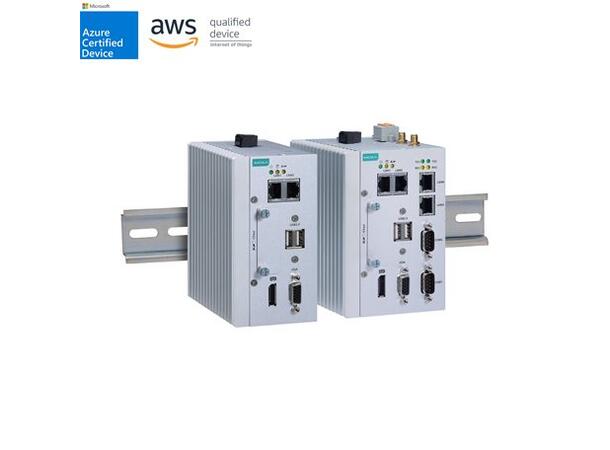 Moxa MC-1121-E4-T-W7E Atom E3845, 4 GB RAM,4GbE,2serial,WT 