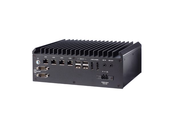 Moxa MC-3201-TGL5-S-S Fanless, Core i5-1145G7E without DIs/DOs 