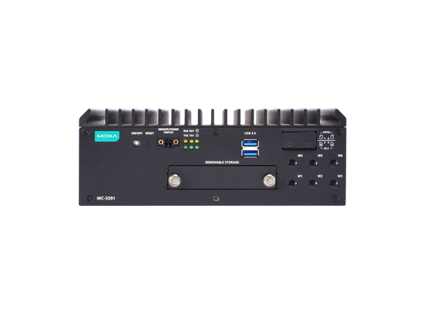 Moxa MC-3201-TGL5-S-S Fanless, Core i5-1145G7E without DIs/DOs 