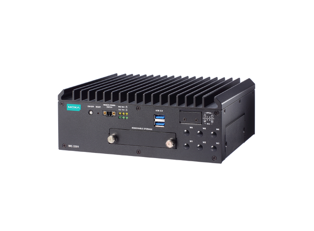 Moxa MC-3201-TGL5-S-S Fanless, Core i5-1145G7E without DIs/DOs 