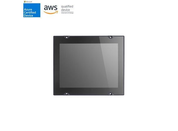 Moxa MPC-2101-E4-LB-CT-T-LX 10" panelPC,AtomE3845,500-nit,Linux,WT 