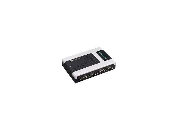 Moxa NPort 6450-T 4 Port Terminal Device Server, US Plug 