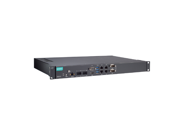 Moxa RKP-C110-C3-2HV-T 1U,i3-1115G4E,8GB DDR4,COMx2,LANx4,HV 