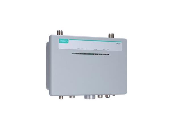 Moxa TAP-213-EU-CT-T 802.11n railway onboard outdoor single 