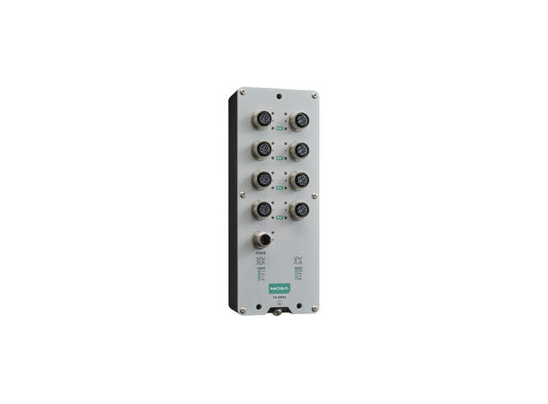 Moxa TN-5308A-8PoE-WV-CT-T Unmanaged switch 8 PoE ports, CT 