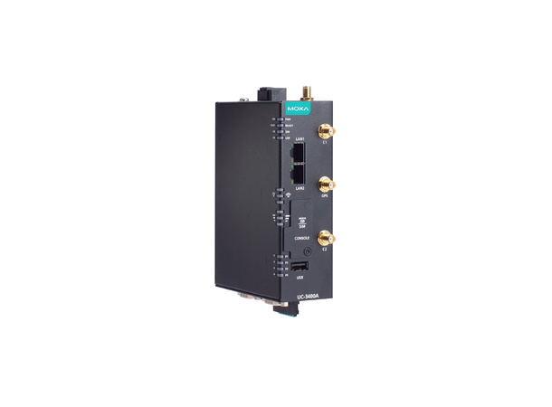 Moxa UC-3420A-T-LTE 64-bit,1.4 GHz industrial computer 