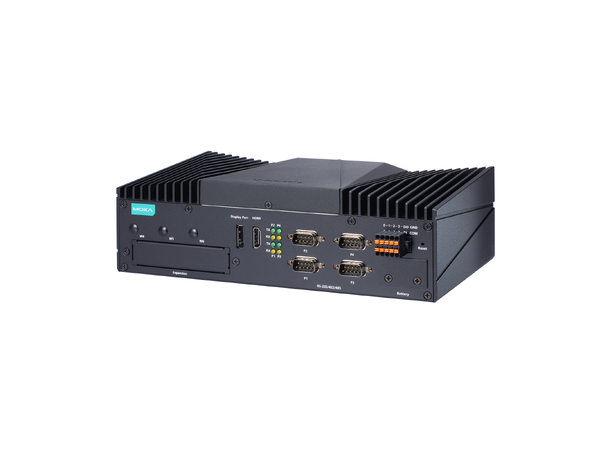 Moxa V2403C-KL7-T x86 computer, Fanless, i7-7600U 