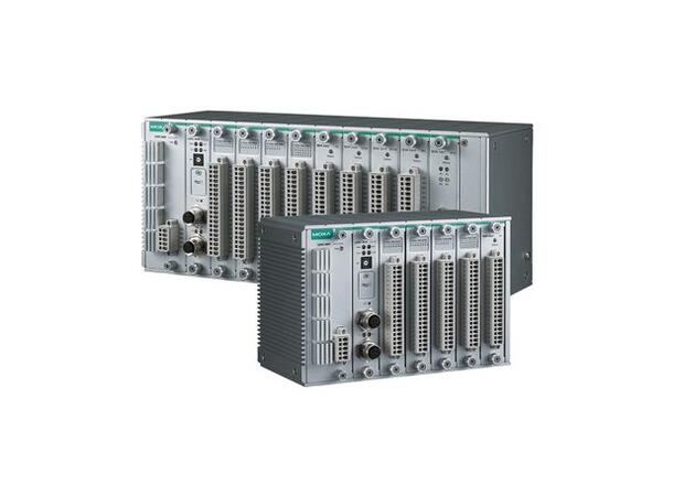 Moxa ioPAC 8600-CPU30-M12-IEC-T Rugged controller,1 GHz,IEC 61131-3,WT 