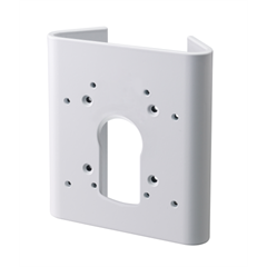 NDA-U-PMAS Universal pole mount small, white