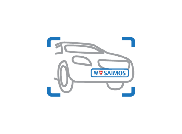 SAIMOS SVA-SCL-LPR-S LPR Standard, 1 ch, 12m SUP 