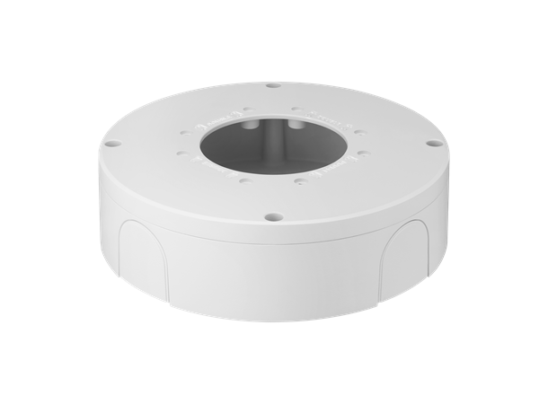 SBV-180BW Back Box White for assorted Hanwha cameras 