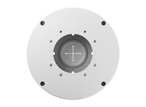 SBV-180BW Back Box White for assorted Hanwha cameras 