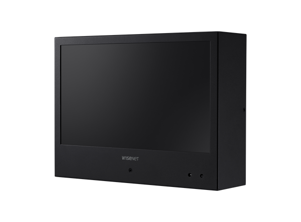 SMT-1030PV 10" PVM w/ built-in 2M camera for self-checkouts 