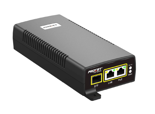 SPO-6011 60W / 1.1A HPoE injector 
