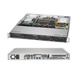 SuperChassis 813MFTQC-350CB2 1U chassis, 4x 3.5 HDD tray, 350W, 4x PW