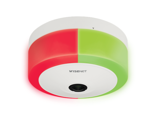 TNF-9010 12MP Sensor Fisheye Parking Guidance 