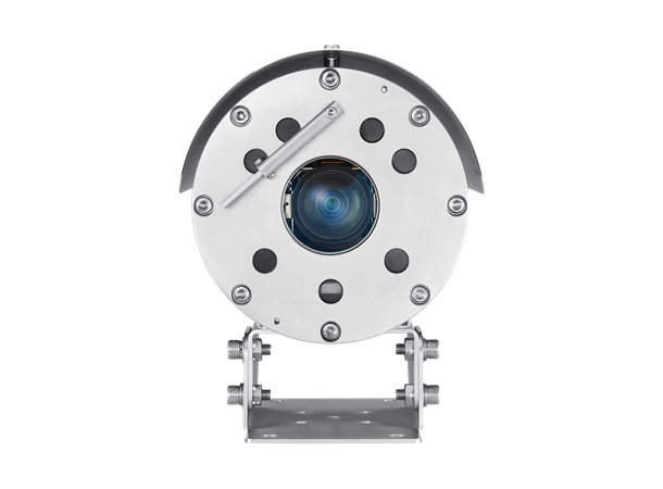 TNO-6322ER Explosion Proof SS Bullet Camera with Built-in Wiper and IR 70m 