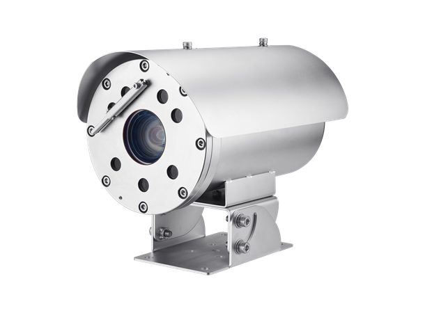 TNO-6322ER Explosion Proof SS Bullet Camera with Built-in Wiper and IR 70m 