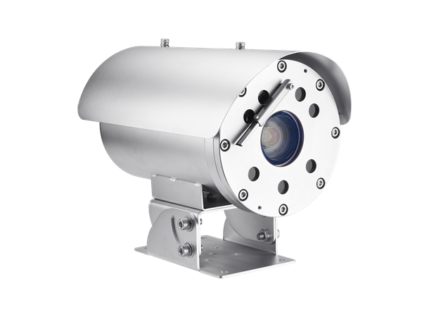 TNO-6322ER Explosion Proof SS Bullet Camera with Built-in Wiper and IR 70m 