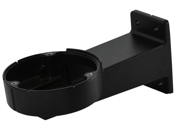 UEBWFA, wall bracket for ULISSE EVO black colour (RAL9005) 