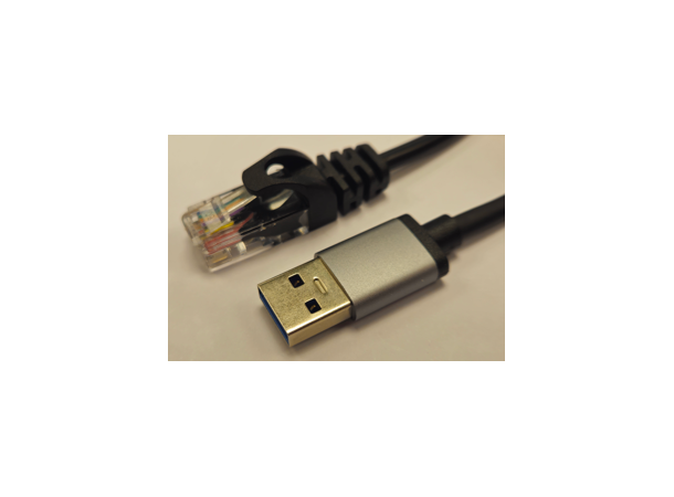 USB to RJ45 Adapter Cable 2m RJ45 100/1000Mbit, USB 2.0/3.0 