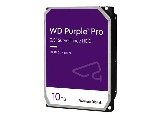 WD Purple Pro 10TB 3,5" SATA 24/7 WD102PURP 7200rpm 