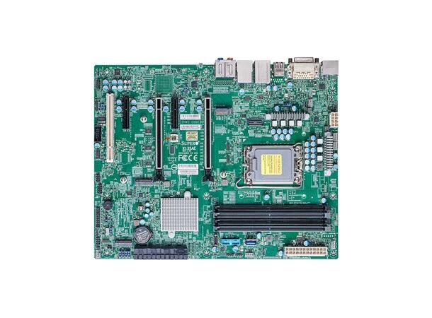 X13SAE ATX Motherboard intel 12/13/14 gen, W680, LGA1700,8xSATA 