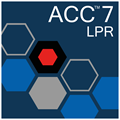 ACC7-LPR ACC 7 LPR lane license