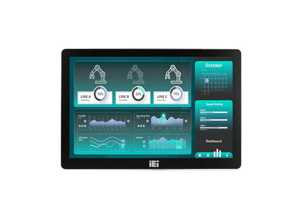 AFL4-W101-ADLP-i7/8G-R10 10.1" Panel PC i7-1260P/8GB ram/PCAP Touch 