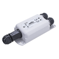 Aetek E69-202 802.3bt to 2-port 802.3at/bt Extender