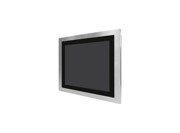 FABS-815PH  15" Stainless front 1000nits N2930,4GB,PCTouch,IP66/IP69K front 